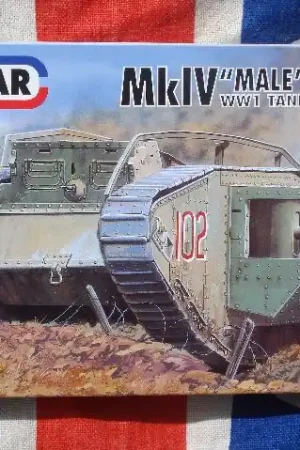 Express Levering EM.5001 British Mk.IV "MALE" WWI tank